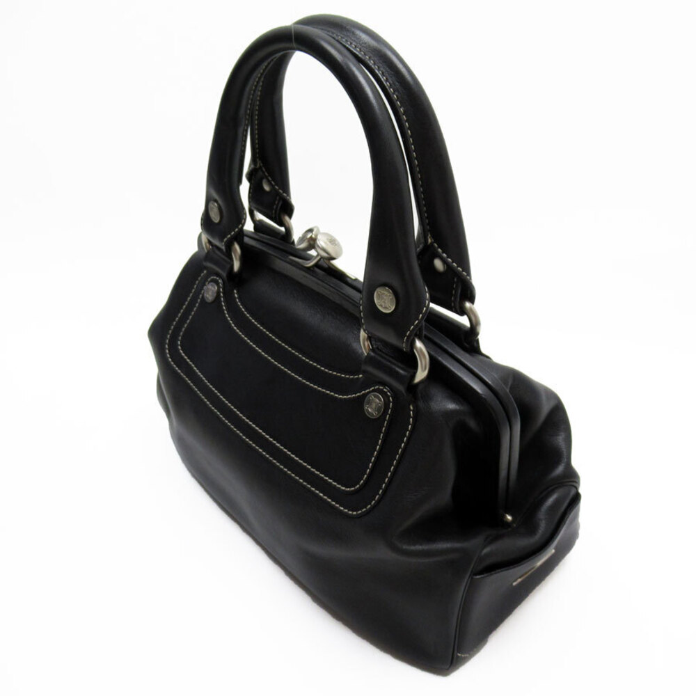 Celine handbag black leather - Picture 2 of 4